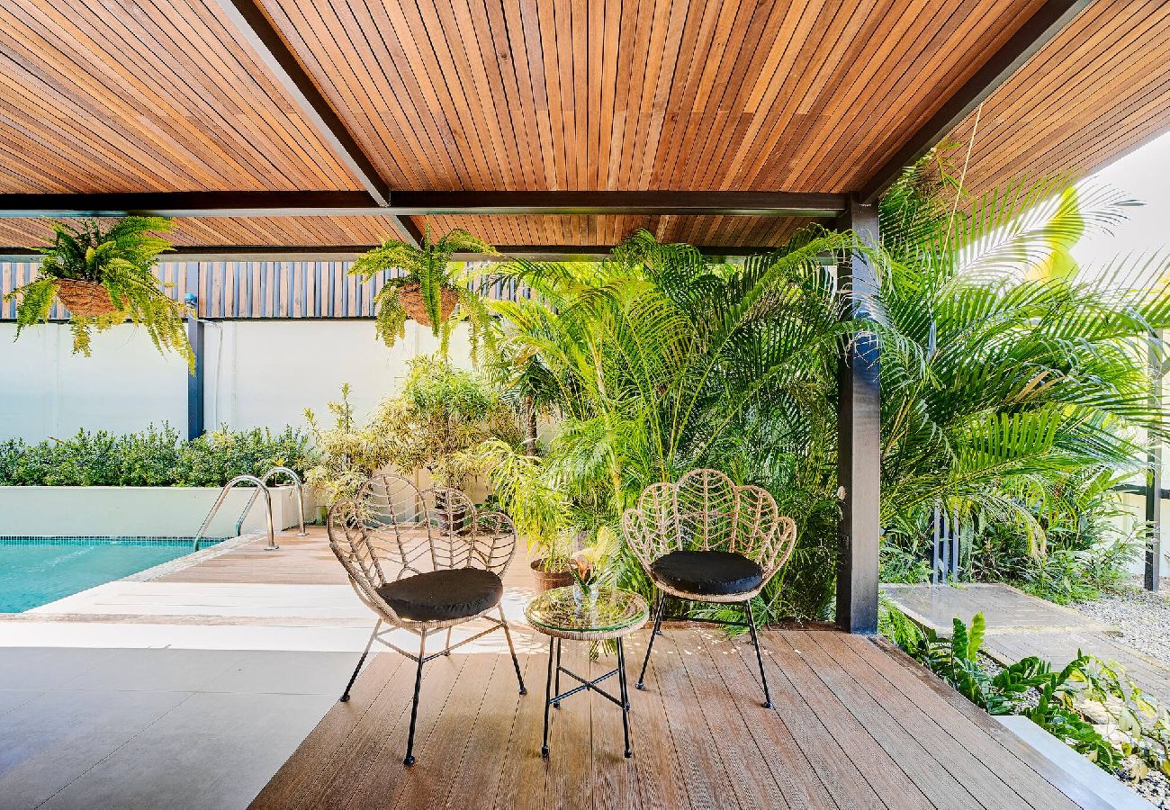 Casa en Puerto Viejo - Casa Gaviota 1 · Piscina, confort y ubicación top