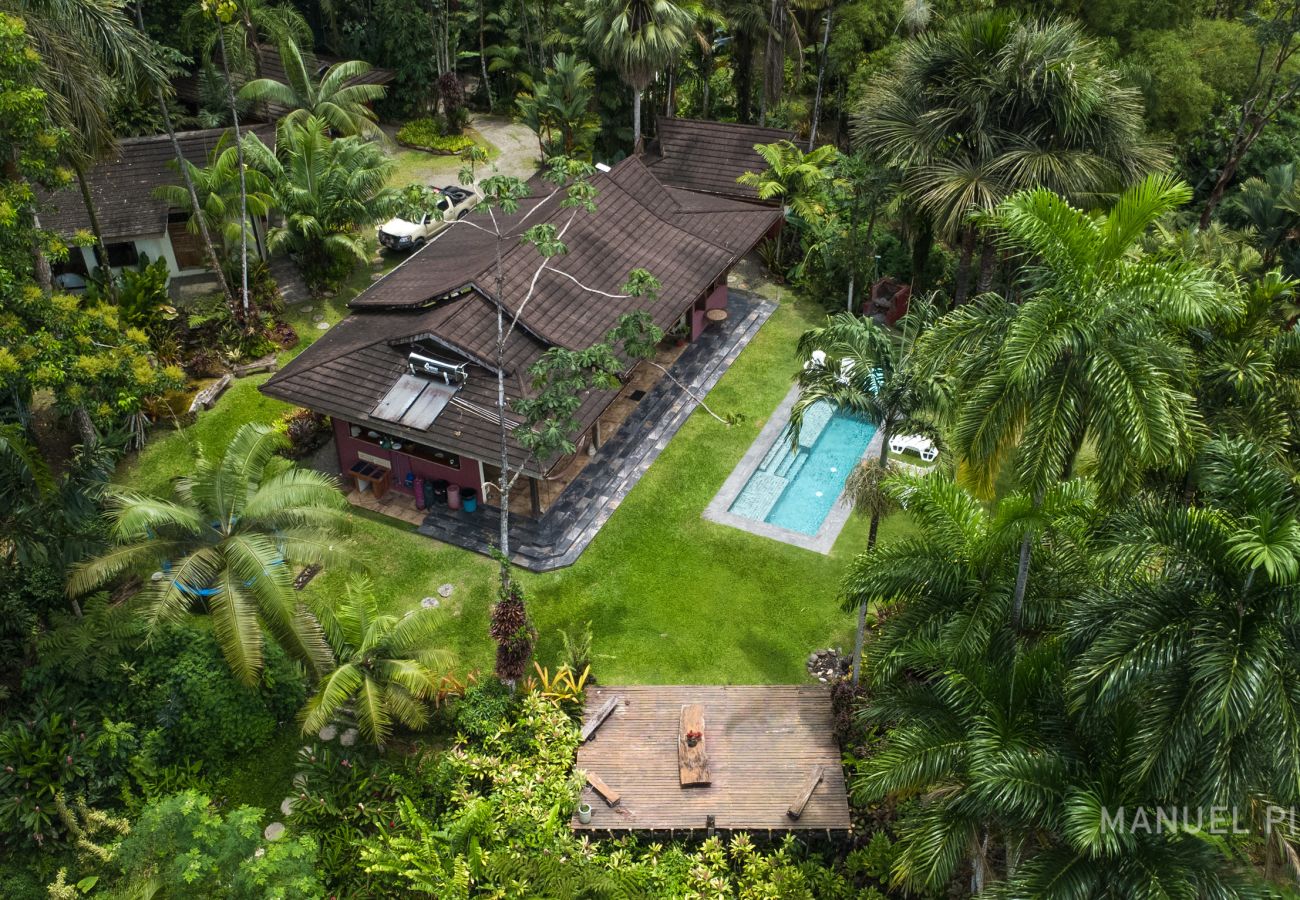 Villa en Punta Uva - Big Tree Wildlife Refuge • Oasis Privado