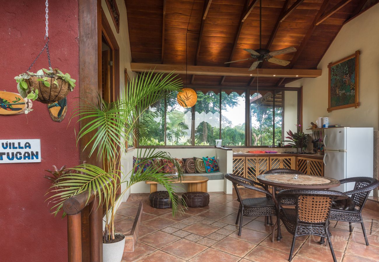 Villa en Punta Uva - Big Tree Wildlife Refuge • Oasis Privado