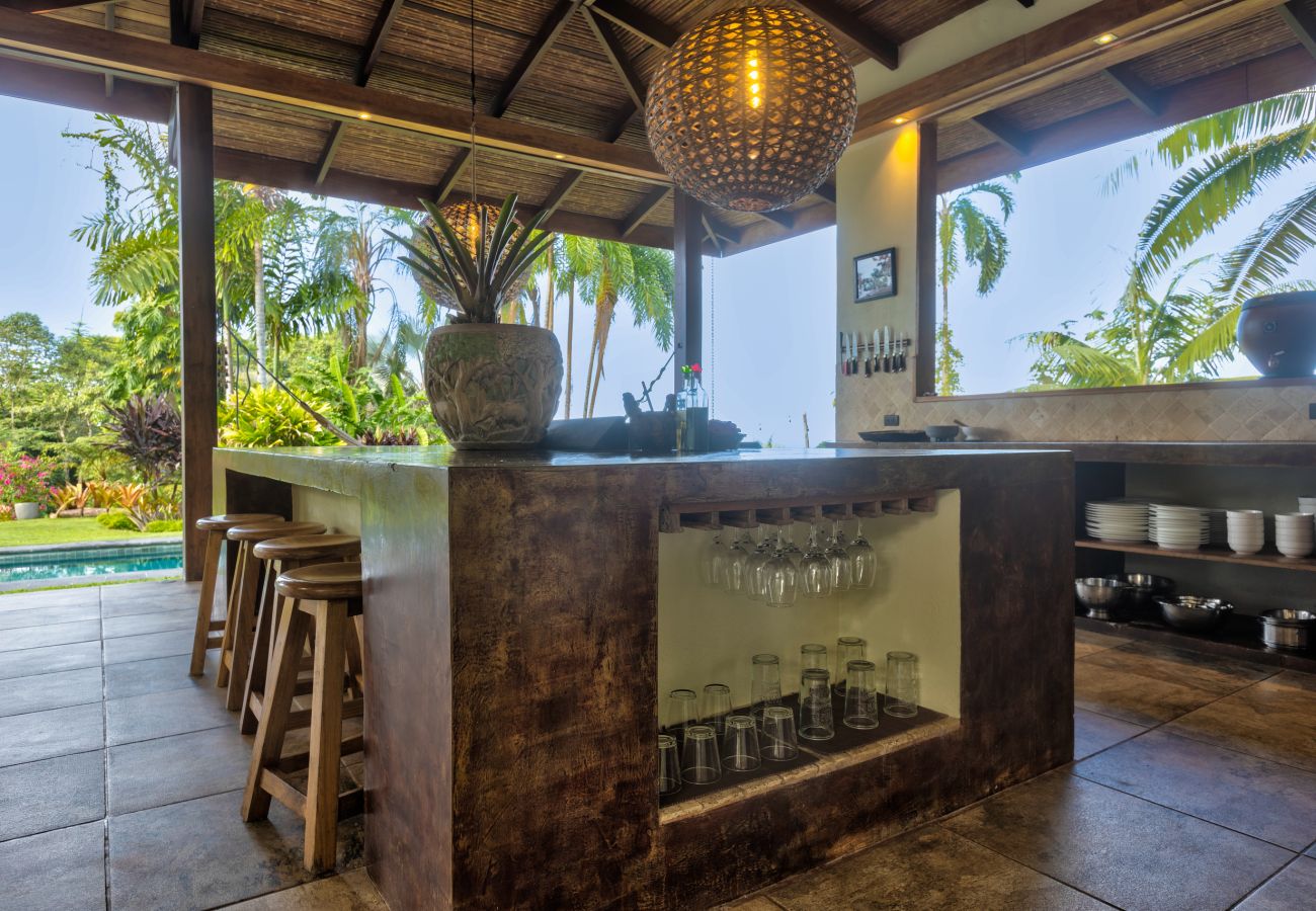 Villa en Punta Uva - Villa Macaw Pool House | Big Tree Refuge