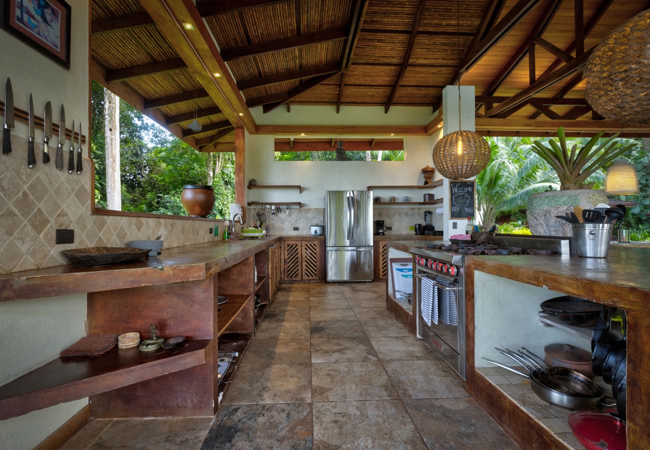 Villa en Punta Uva - Villa Macaw Pool House | Big Tree Refuge