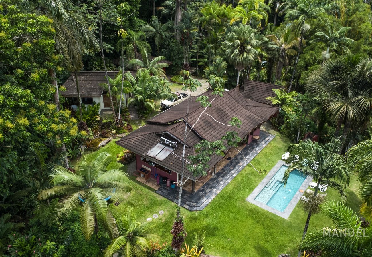 Villa en Punta Uva - Villa Macaw Pool House | Big Tree Refuge