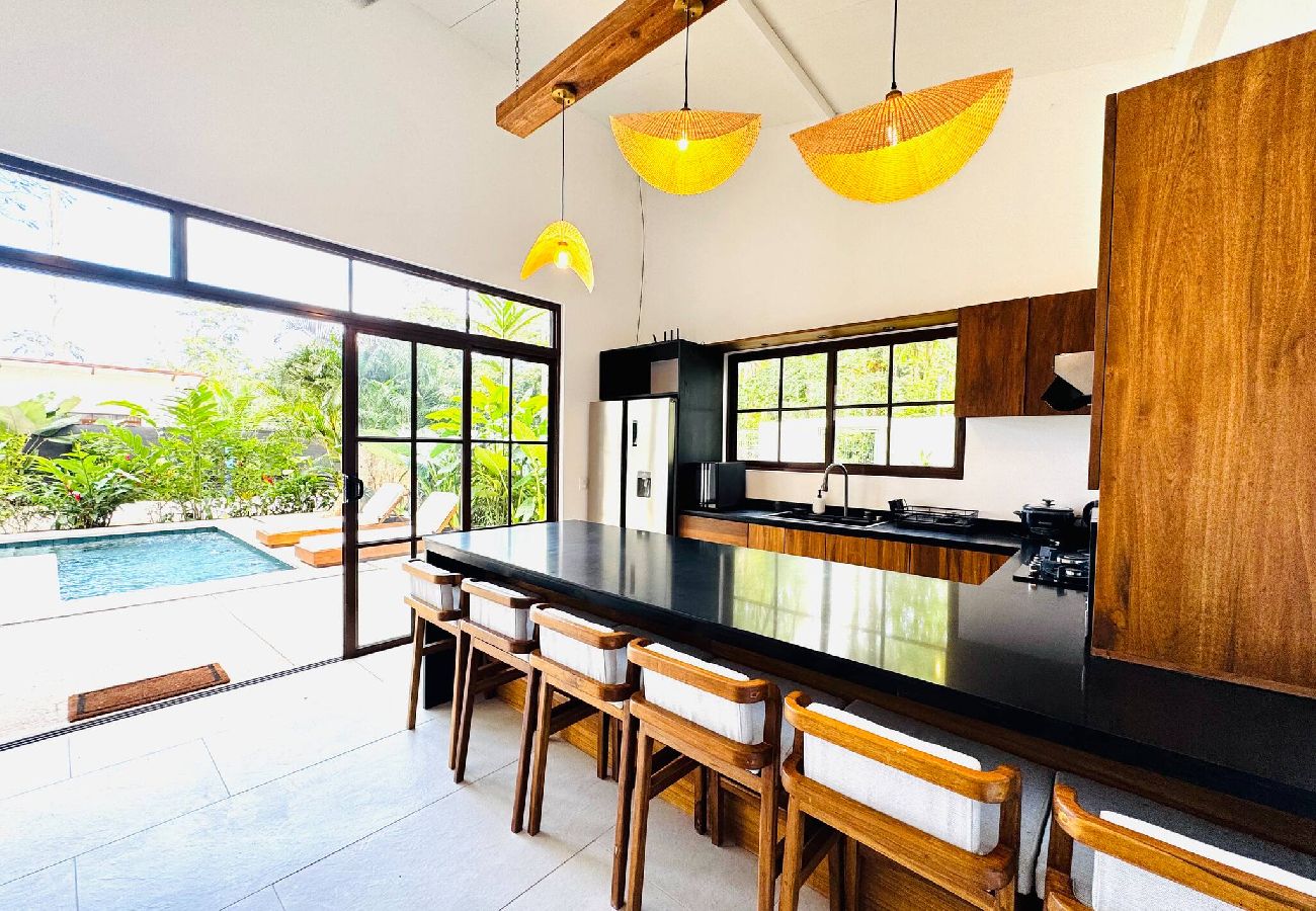 Casa en Talamanca - Casa Arena | 3BR Jungle Oasis w/Pool & AC 
