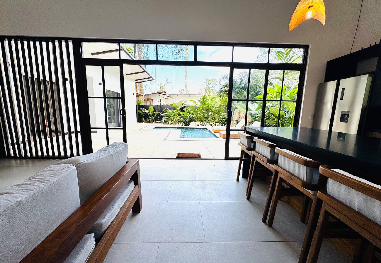 Casa en Talamanca - Casa Arena | 3BR Jungle Oasis w/Pool & AC 