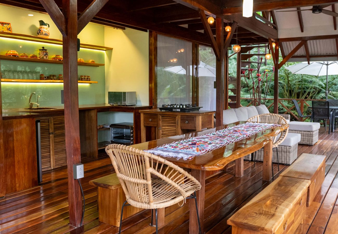 Villa en Cocles - Colibrí Secluded Villa w/pool in Cocles