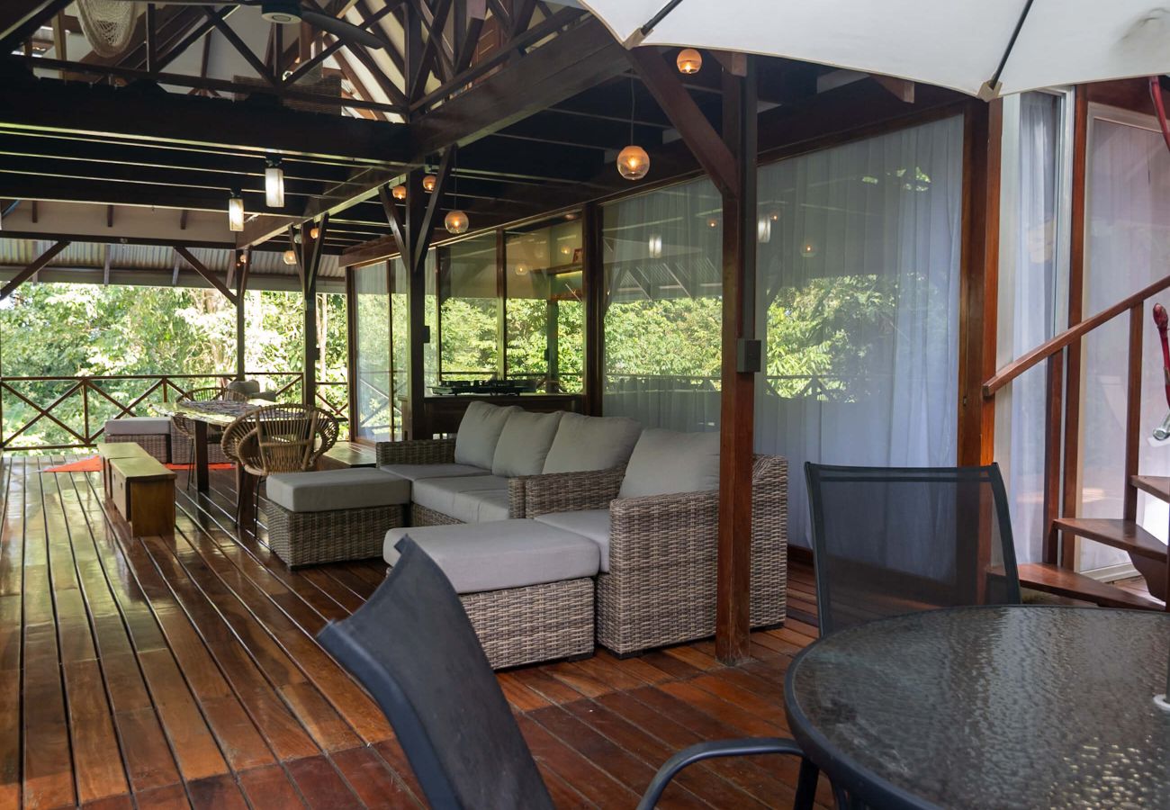 Villa en Cocles - Colibrí Secluded Villa w/pool in Cocles