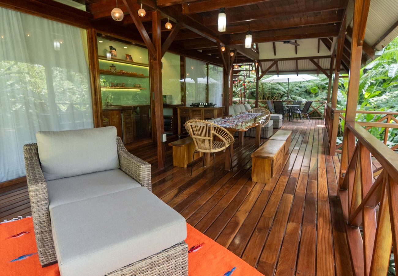 Villa en Cocles - Colibrí Secluded Villa w/pool in Cocles
