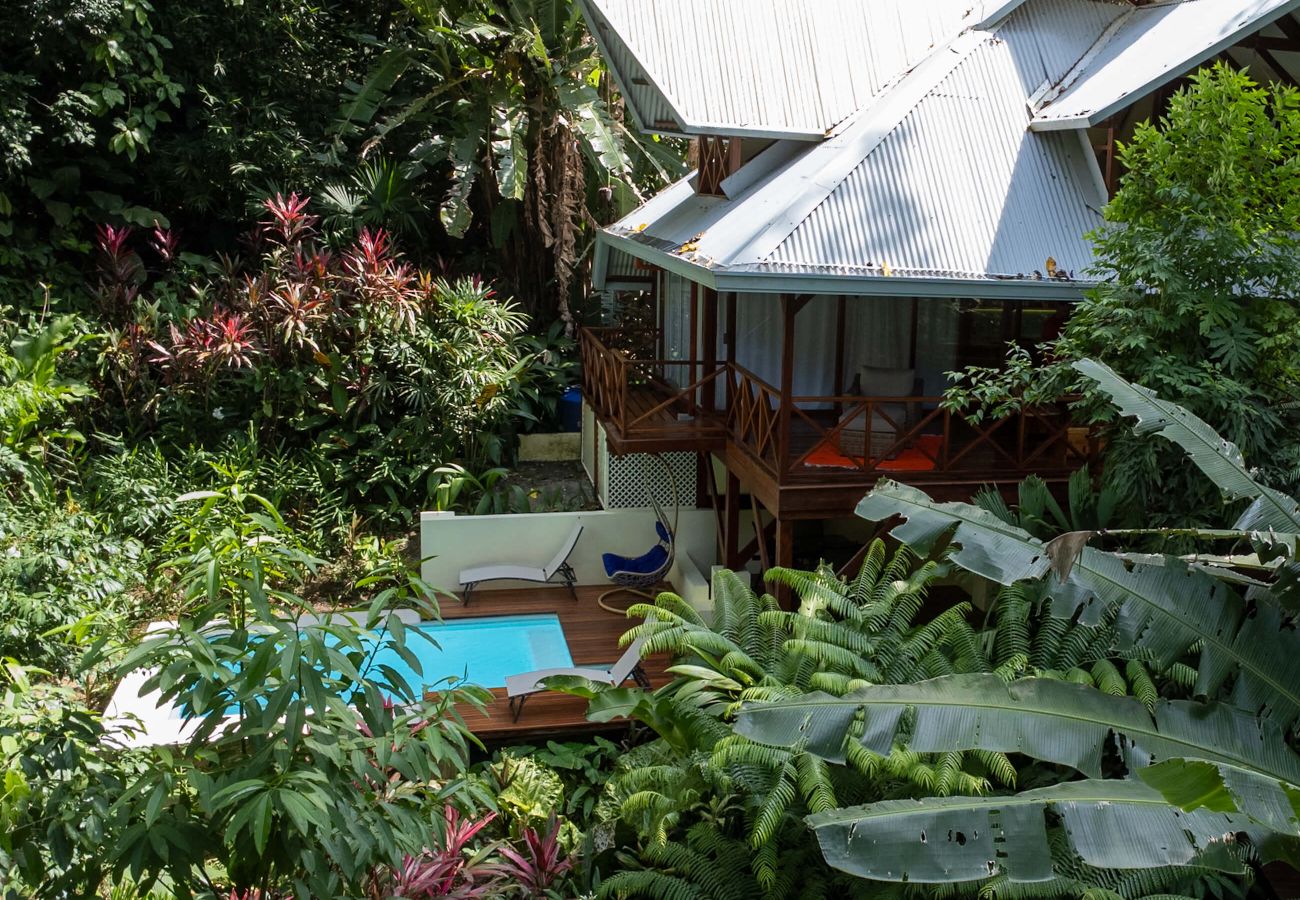 Villa en Cocles - Colibrí Secluded Villa w/pool in Cocles