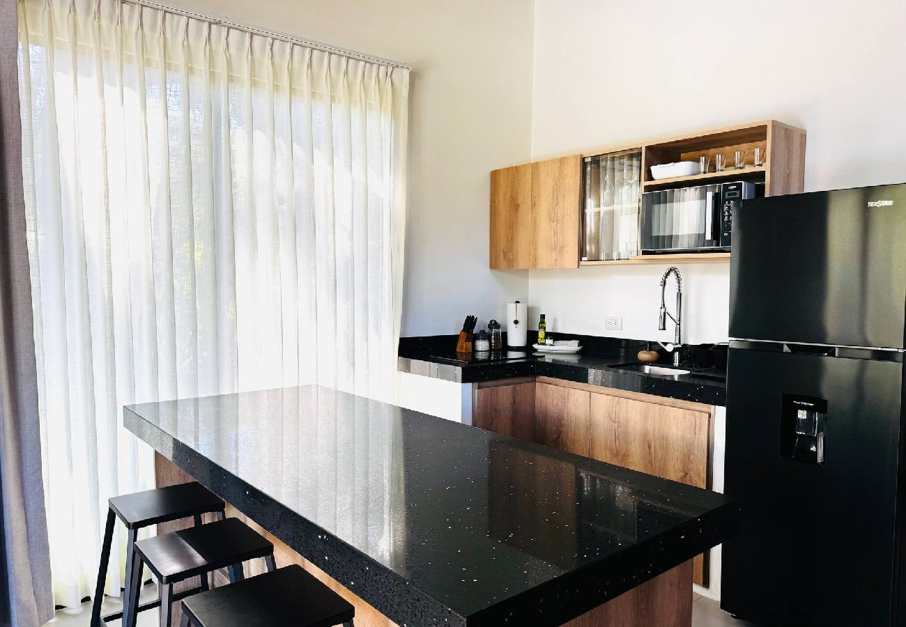 Departamento en Playa Negra - -