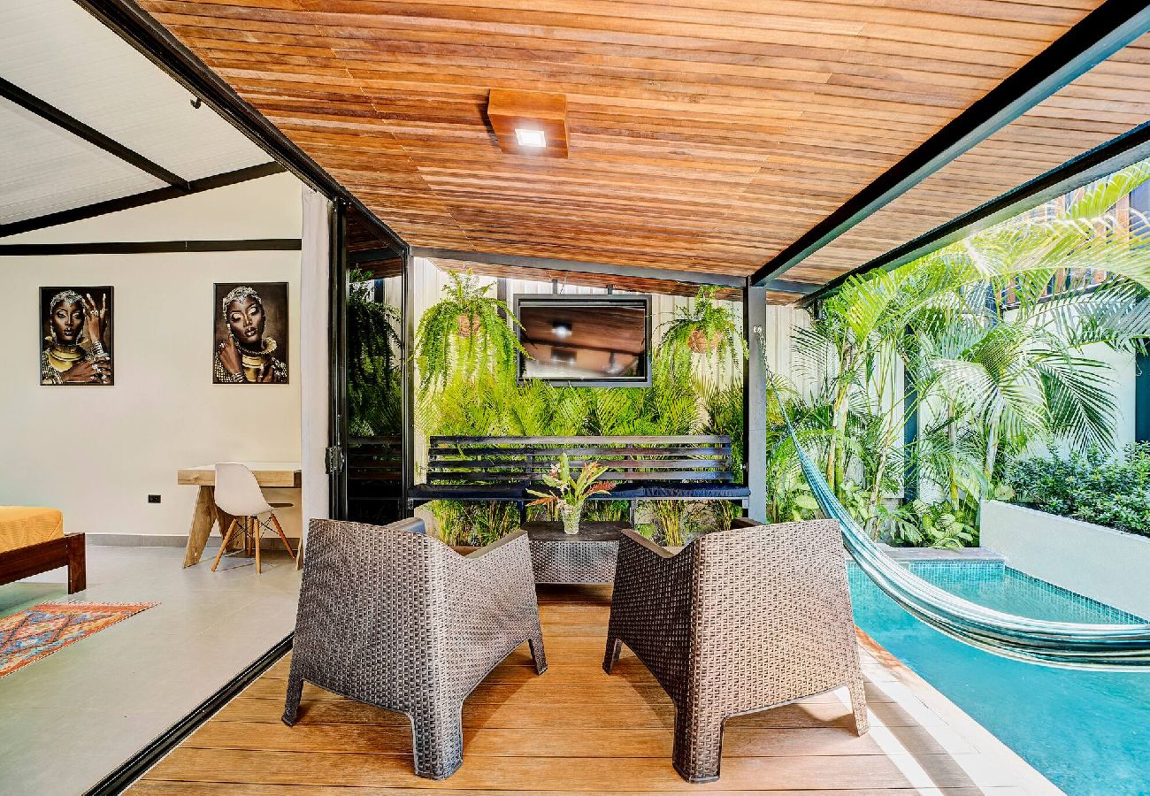 House in Puerto Viejo - Casa Gaviota 1 · Pool, comfort & great location 