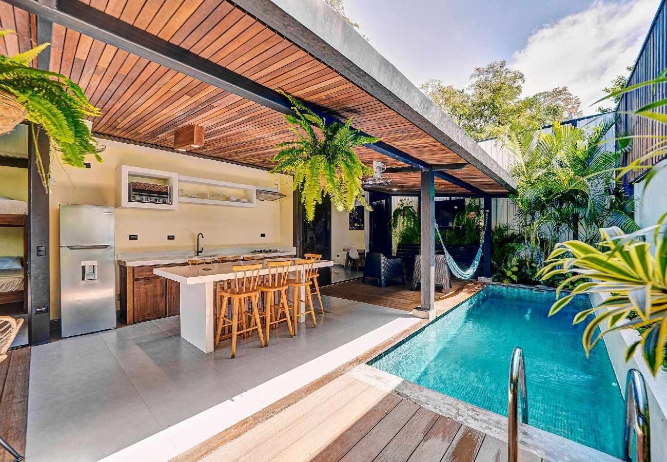 House in Puerto Viejo - Casa Gaviota 1 · Pool, comfort & great location 