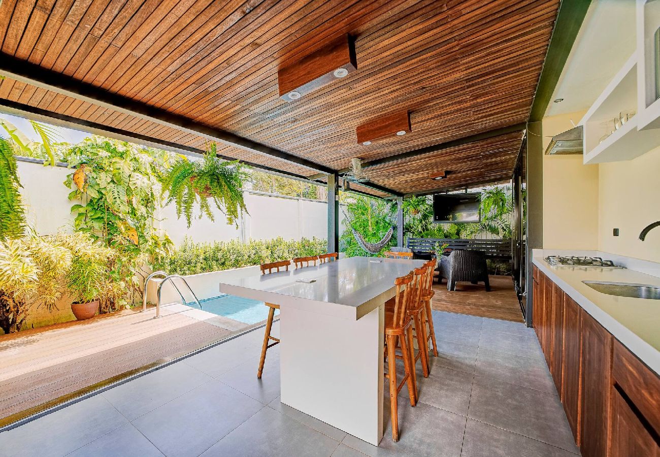 House in Puerto Viejo - Casa Gaviota 2 · Pool, relax & top location