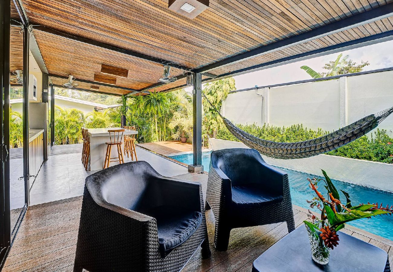 House in Puerto Viejo - Casa Gaviota 2 · Pool, relax & top location