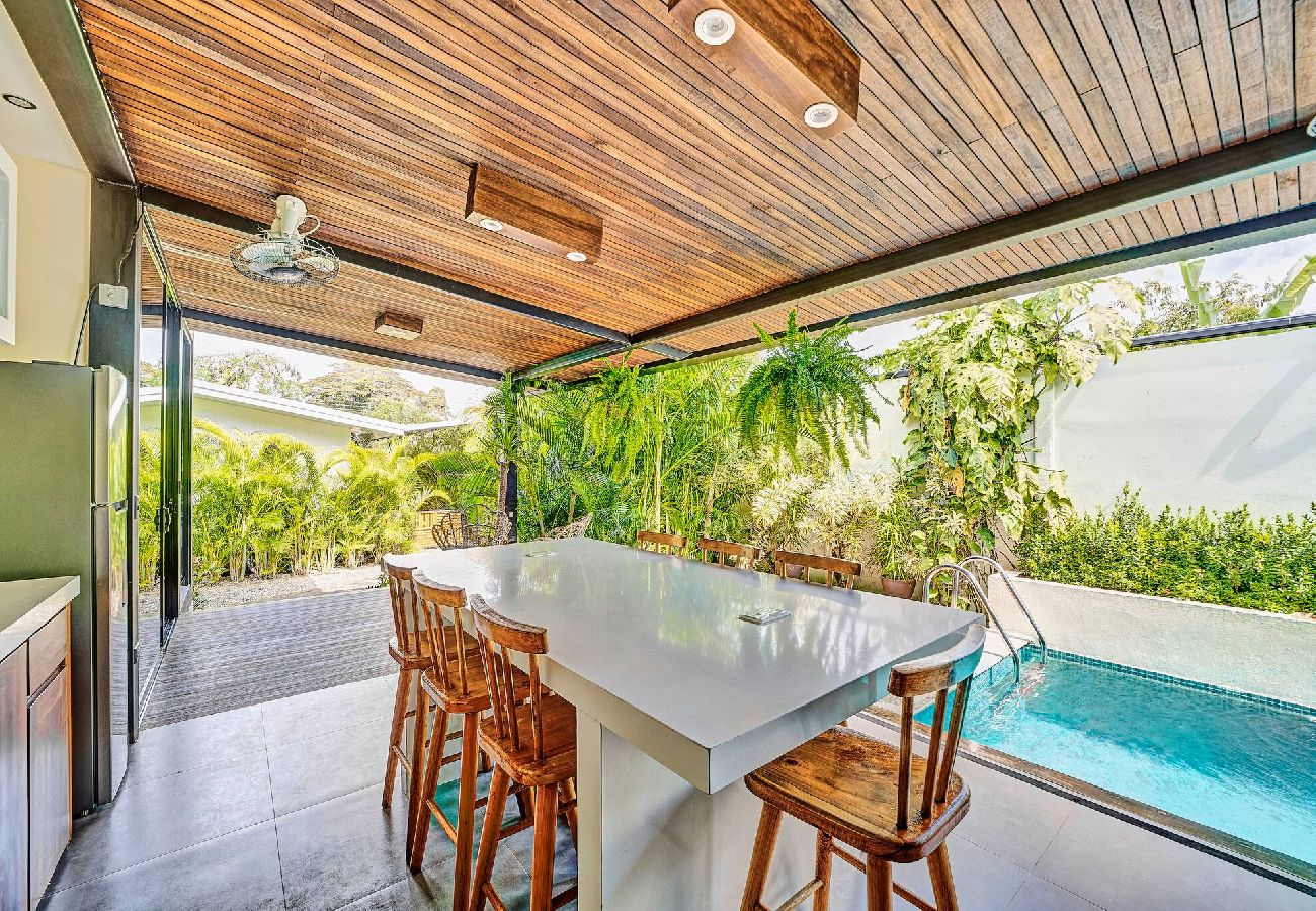 House in Puerto Viejo - Casa Gaviota 2 · Pool, relax & top location