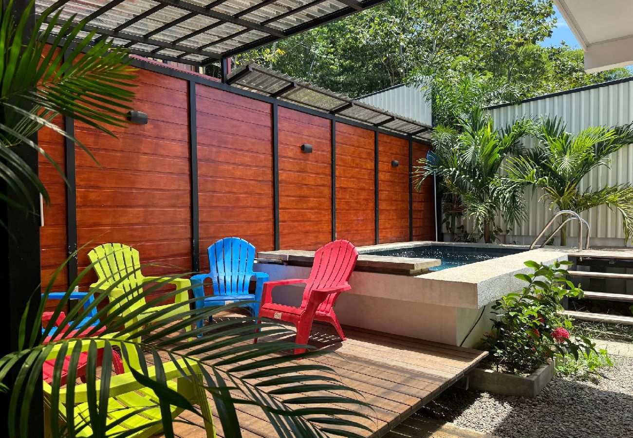 Apartment in Puerto Viejo - Butterfly House · Caribbean vibes & shared pool