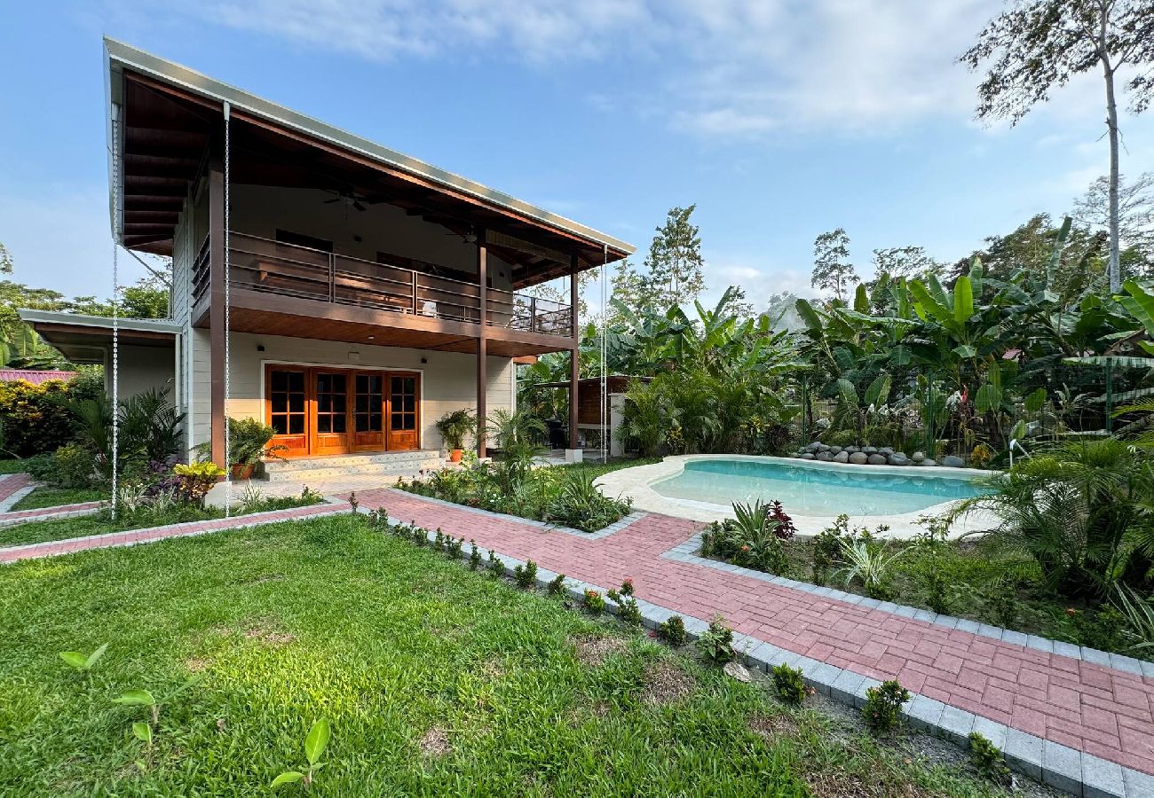 House in Puerto Viejo - Casa Lillitica · Pool & comfort in Cocles