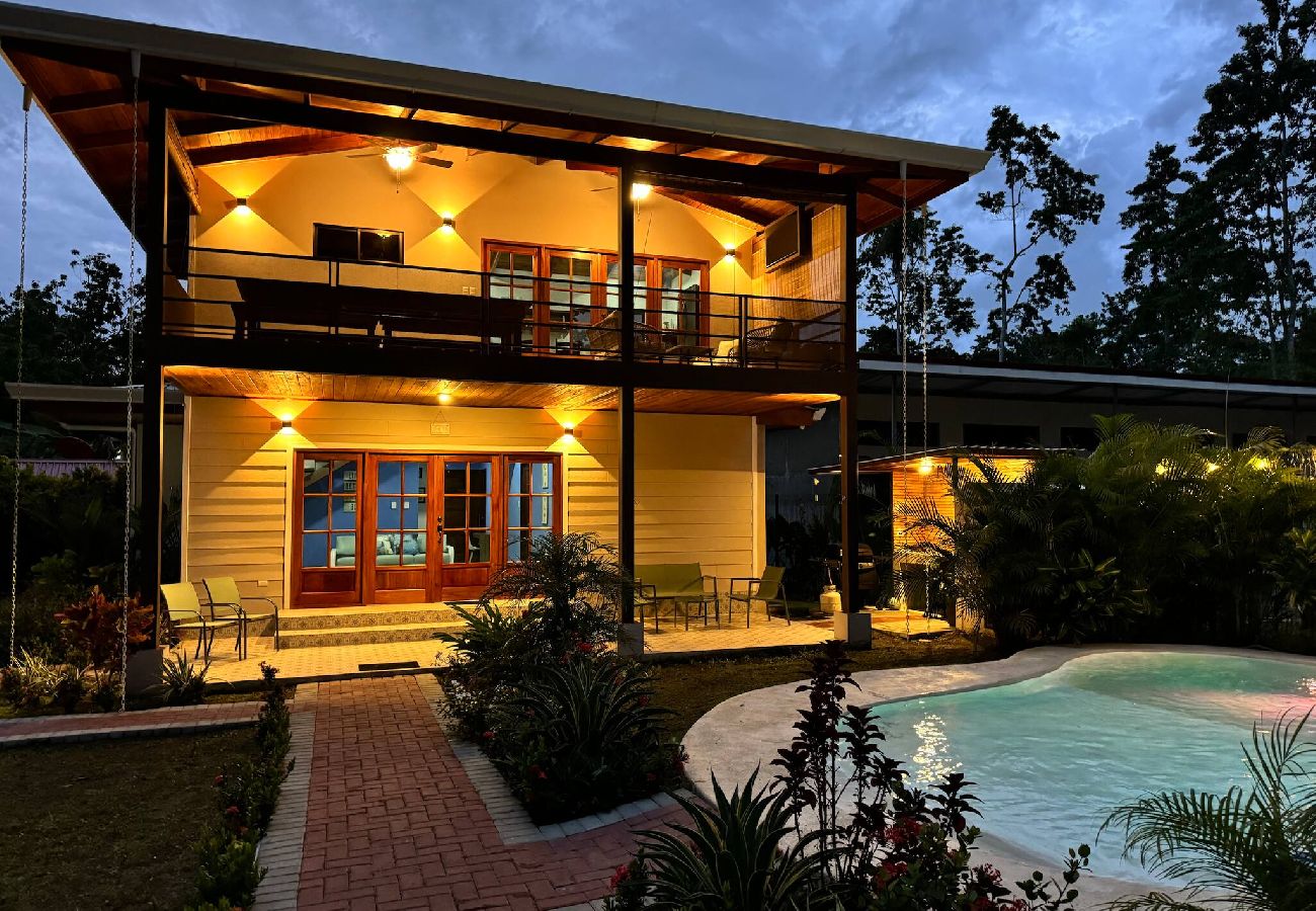 House in Puerto Viejo - Casa Lillitica · Pool & comfort in Cocles