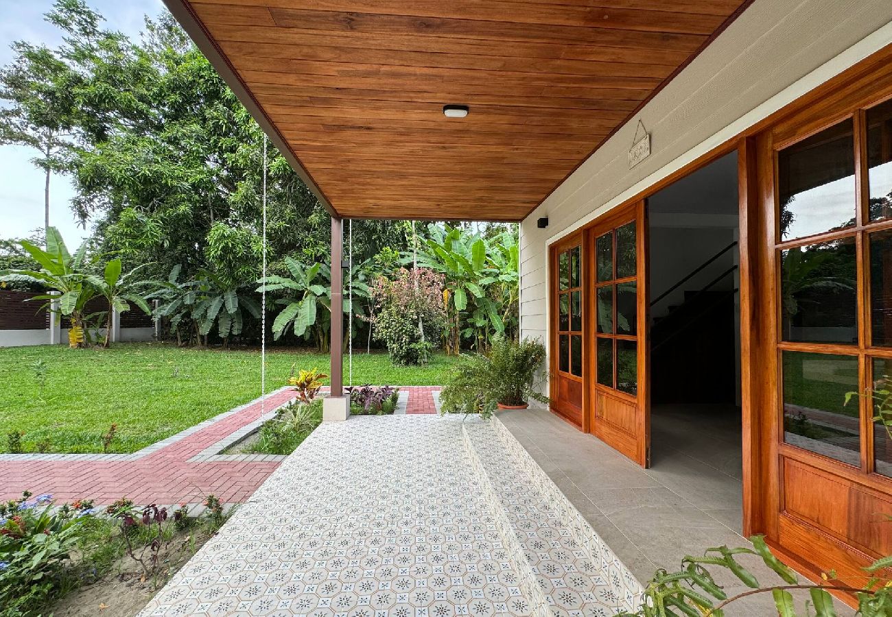 House in Puerto Viejo - Casa Lillitica · Pool & comfort in Cocles