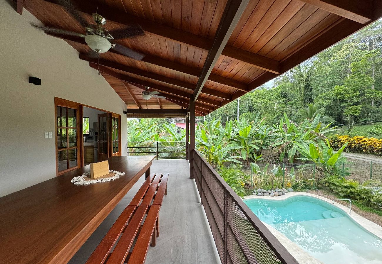 House in Puerto Viejo - Casa Lillitica · Pool & comfort in Cocles