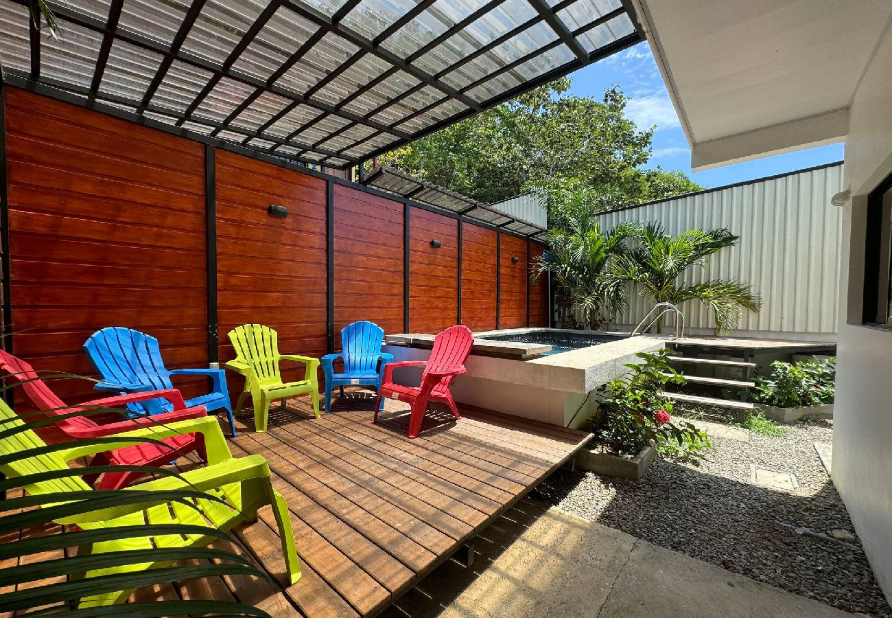 House in Puerto Viejo - Sloth & Butterfly · Ideal for Groups + Pool