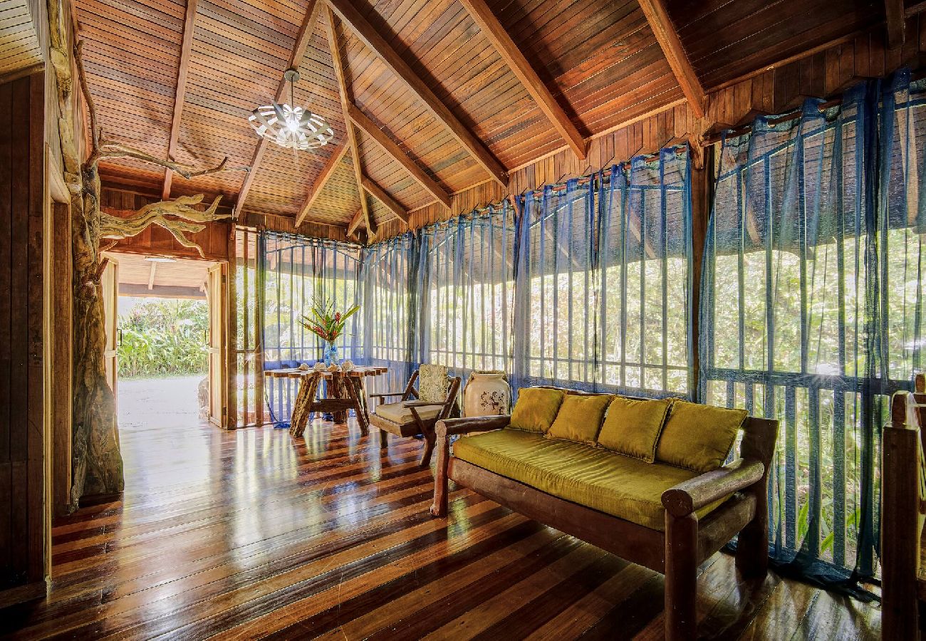 House in Puerto Viejo - Casa Franke · Pool & Jungle Charm 150m from Beach