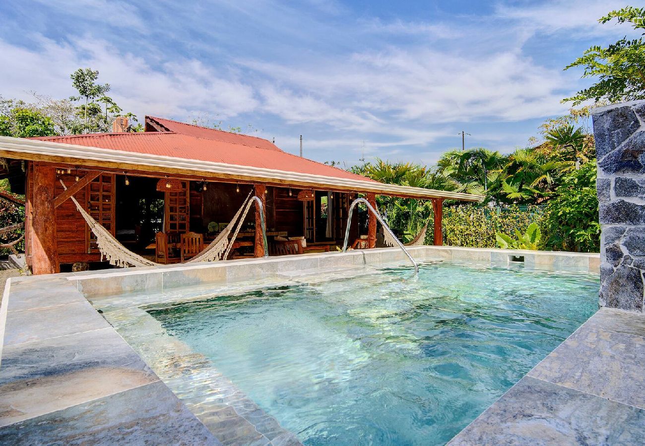 House in Puerto Viejo - Casa Franke · Pool & Jungle Charm 150m from Beach