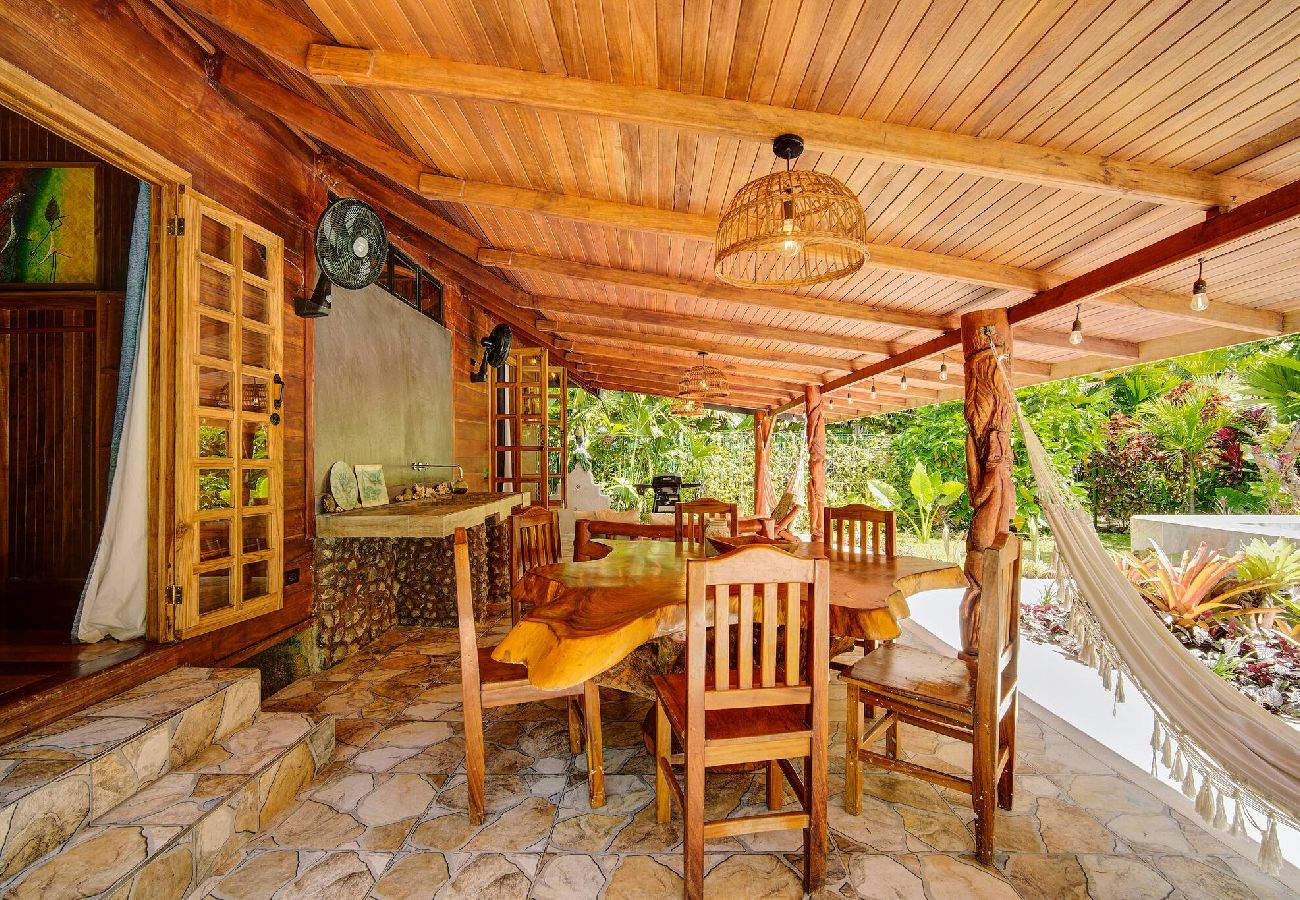 House in Puerto Viejo - Casa Franke · Pool & Jungle Charm 150m from Beach