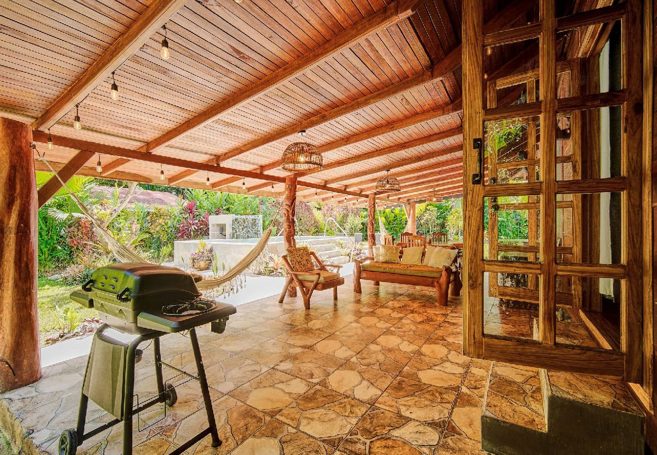 House in Puerto Viejo - Casa Franke · Pool & Jungle Charm 150m from Beach