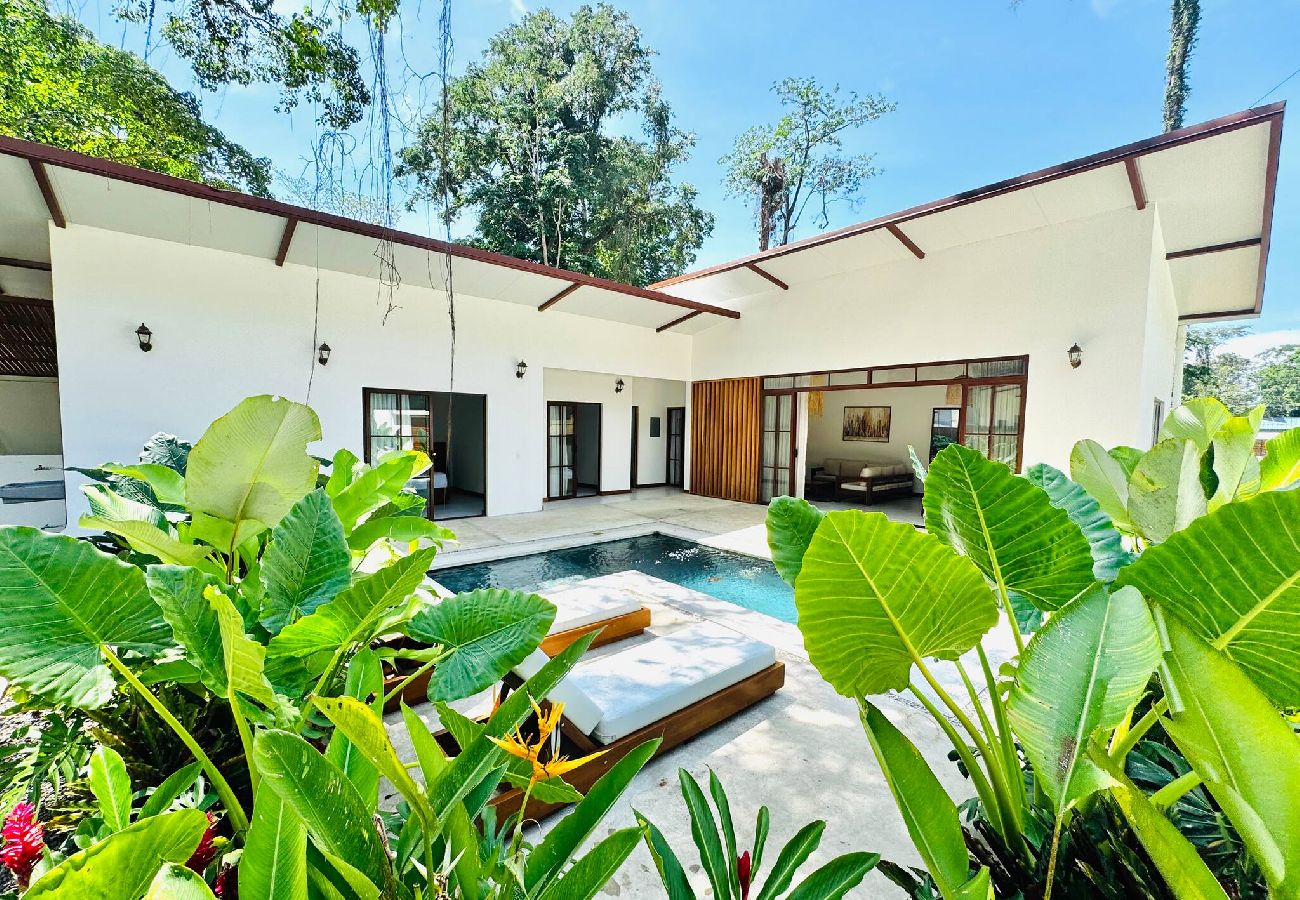 House in Puerto Viejo - Üpa House · Tropical vibes & lush garden pool