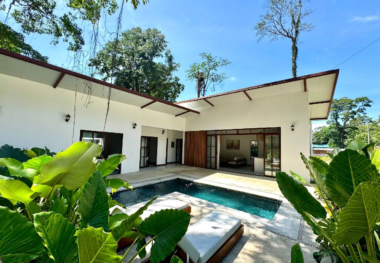 House in Puerto Viejo - Üpa House · Tropical vibes & lush garden pool