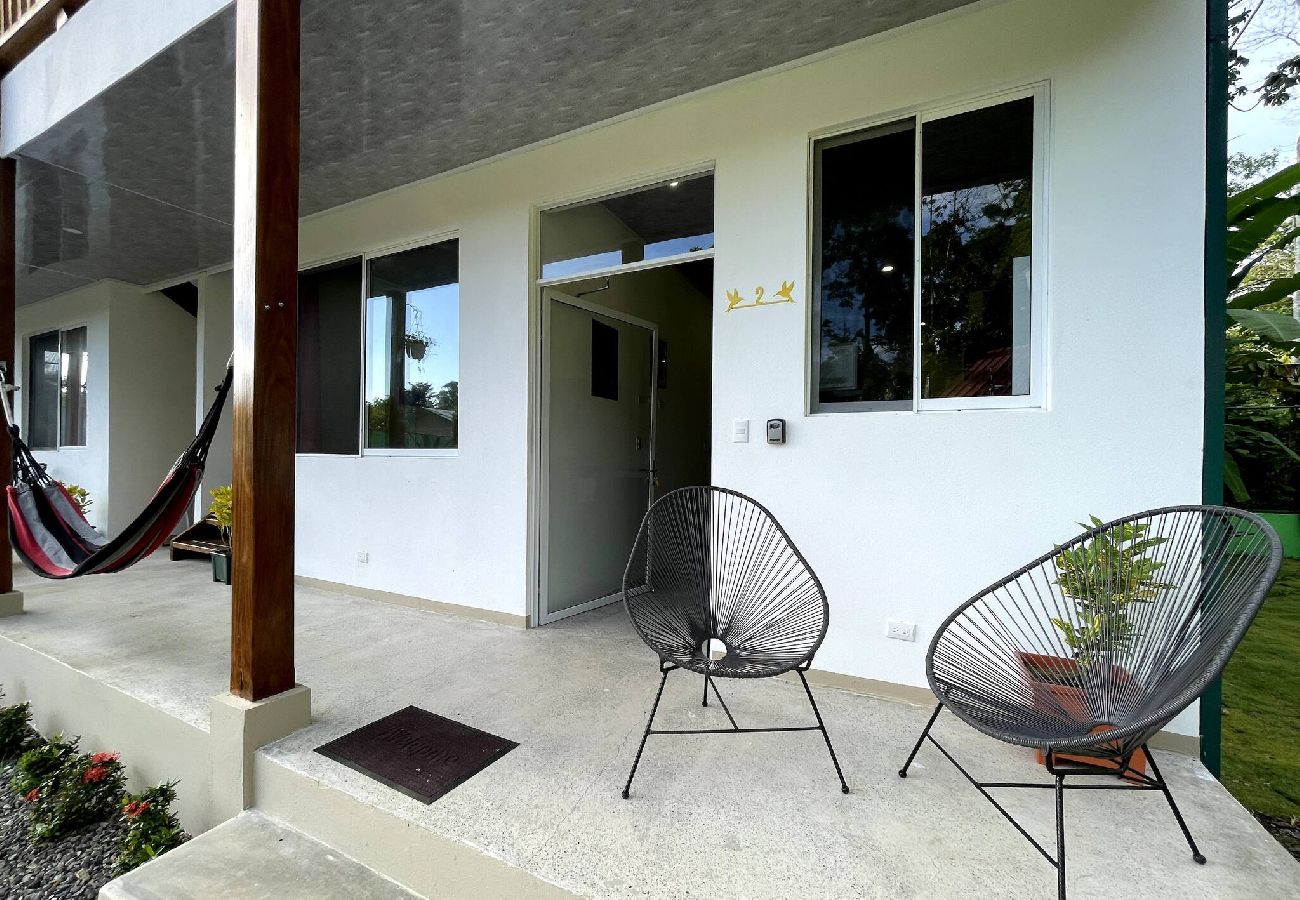 Apartment in Puerto Viejo - Apt Abeto 2 - 2BR / Wi-fi & AC - 2 mins from beach 