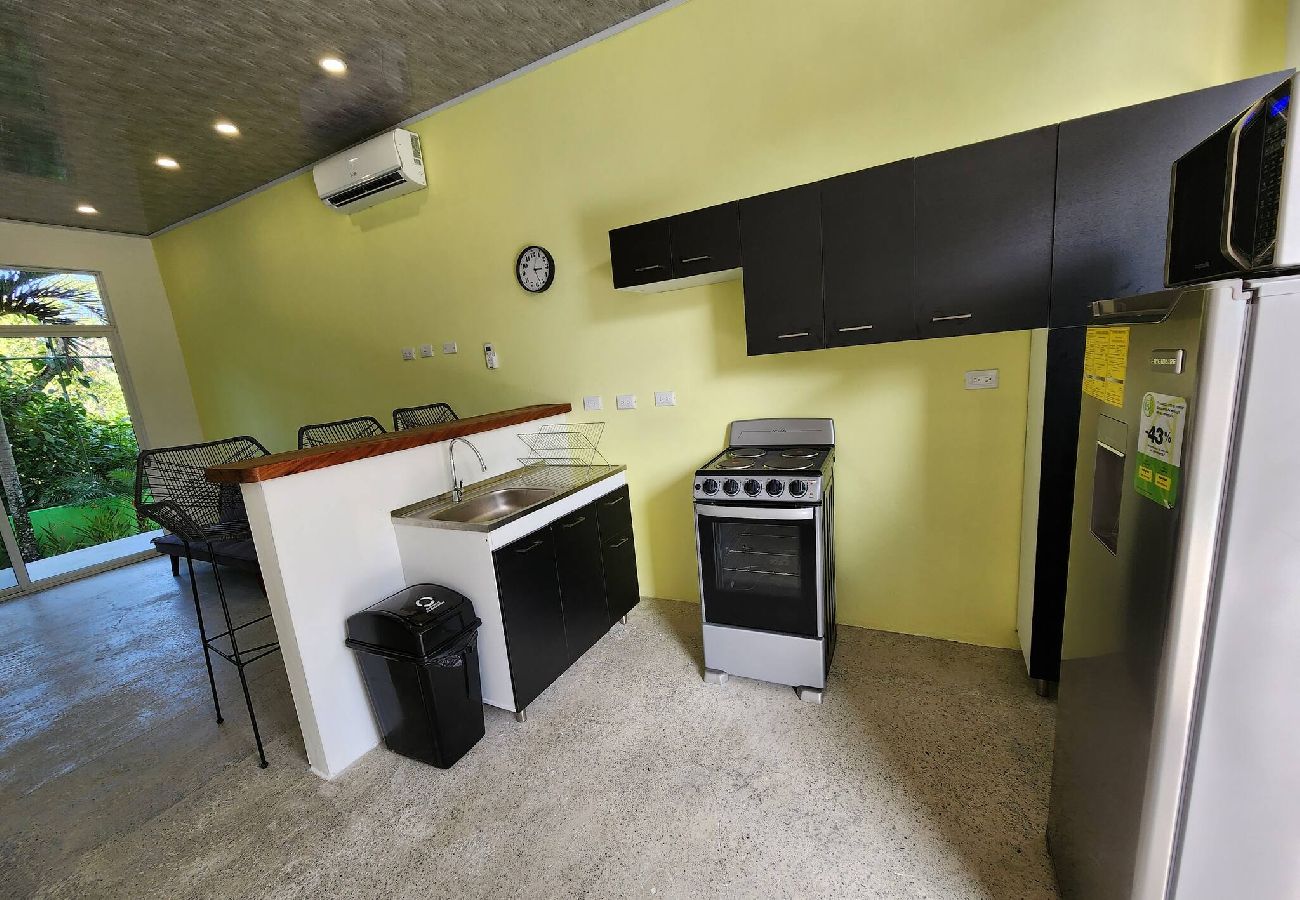 Apartment in Puerto Viejo - Apt Abeto 2 - 2BR / Wi-fi & AC - 2 mins from beach 