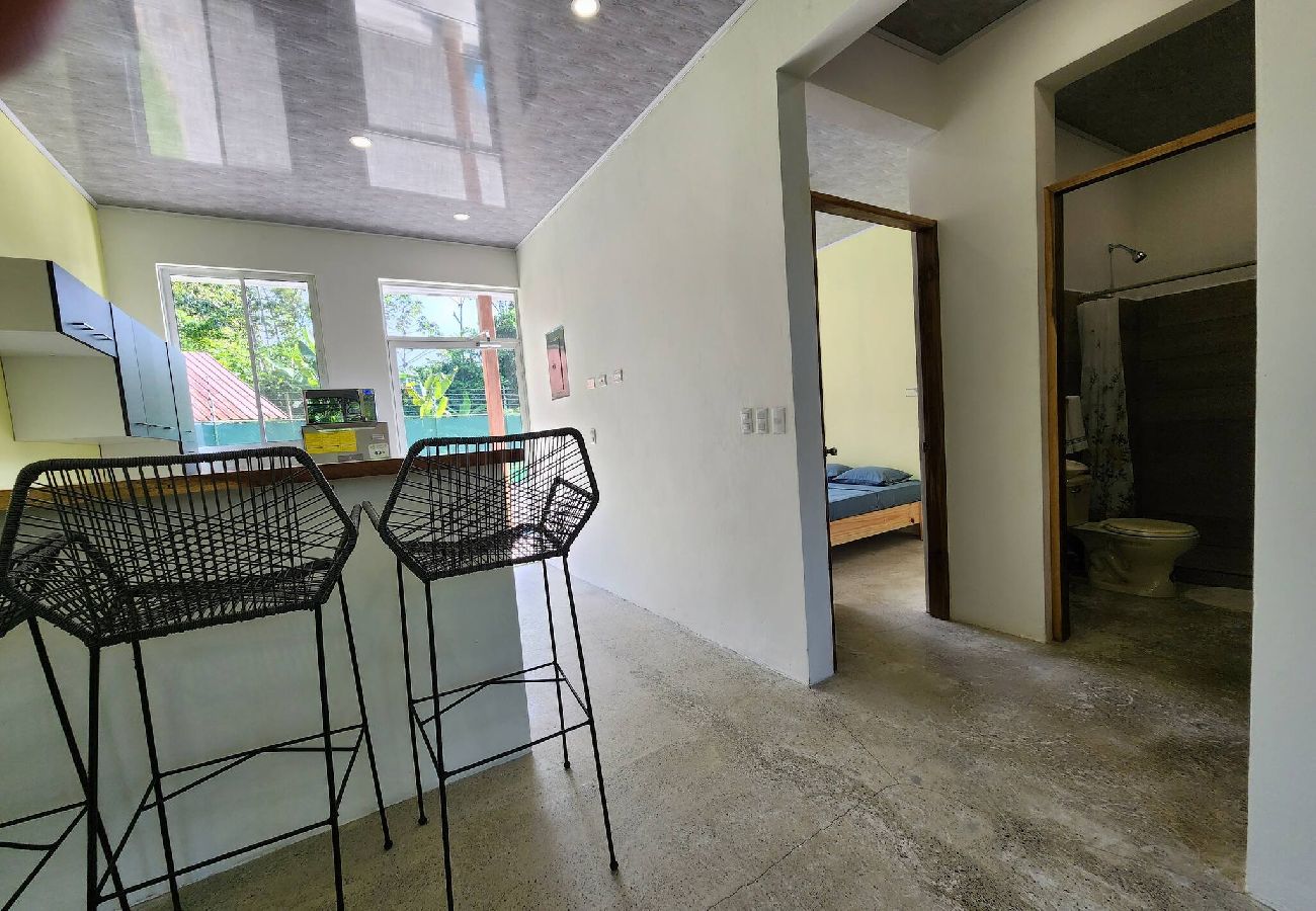 Apartment in Puerto Viejo - Apt Abeto 2 - 2BR / Wi-fi & AC - 2 mins from beach 