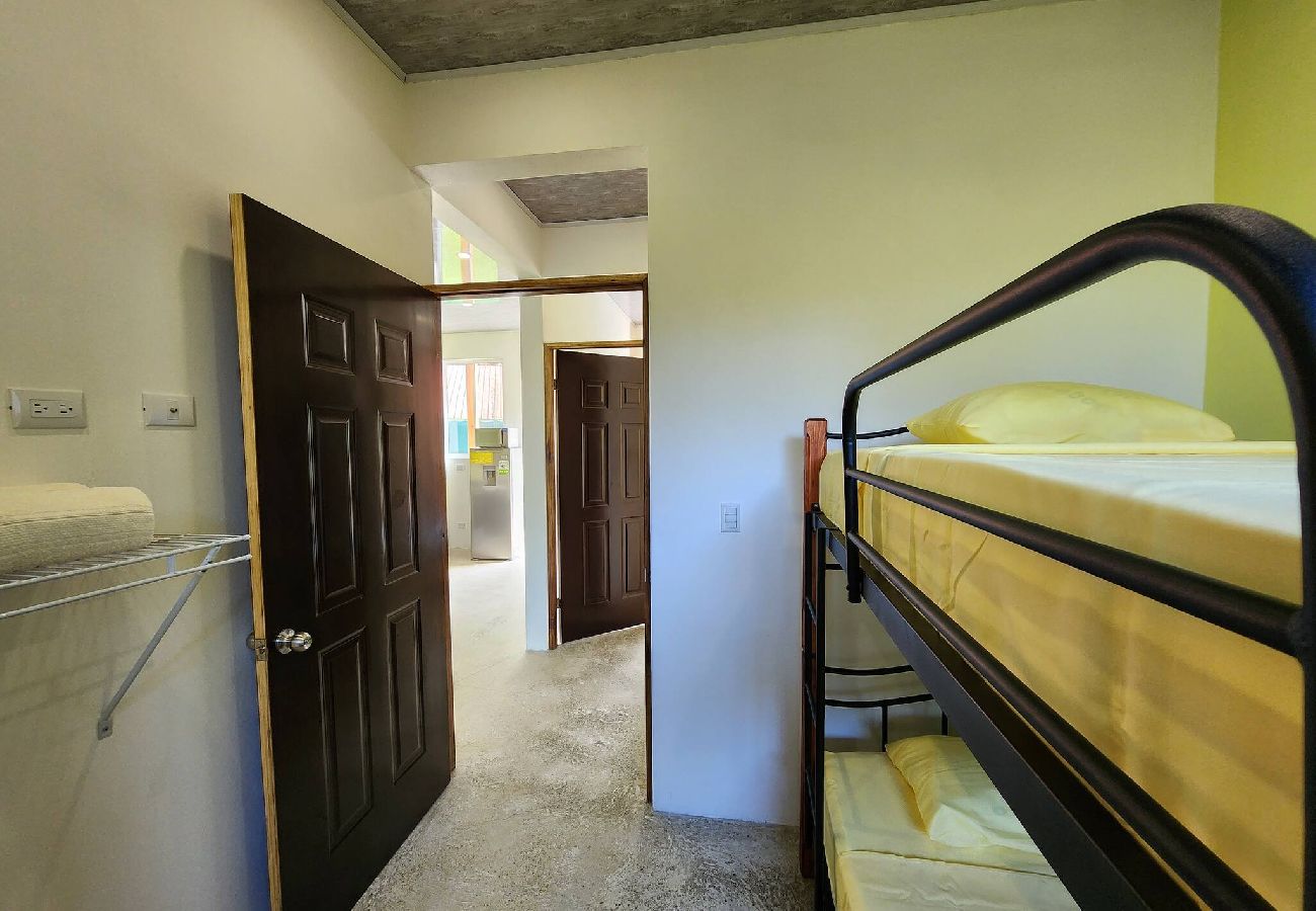 Apartment in Puerto Viejo - Apt Abeto 2 - 2BR / Wi-fi & AC - 2 mins from beach 
