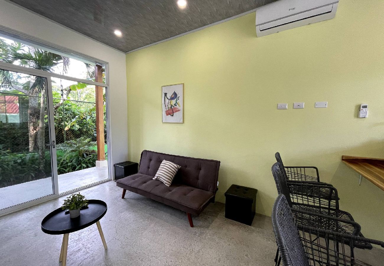 Apartment in Puerto Viejo - Apt Abeto 2 - 2BR / Wi-fi & AC - 2 mins from beach 