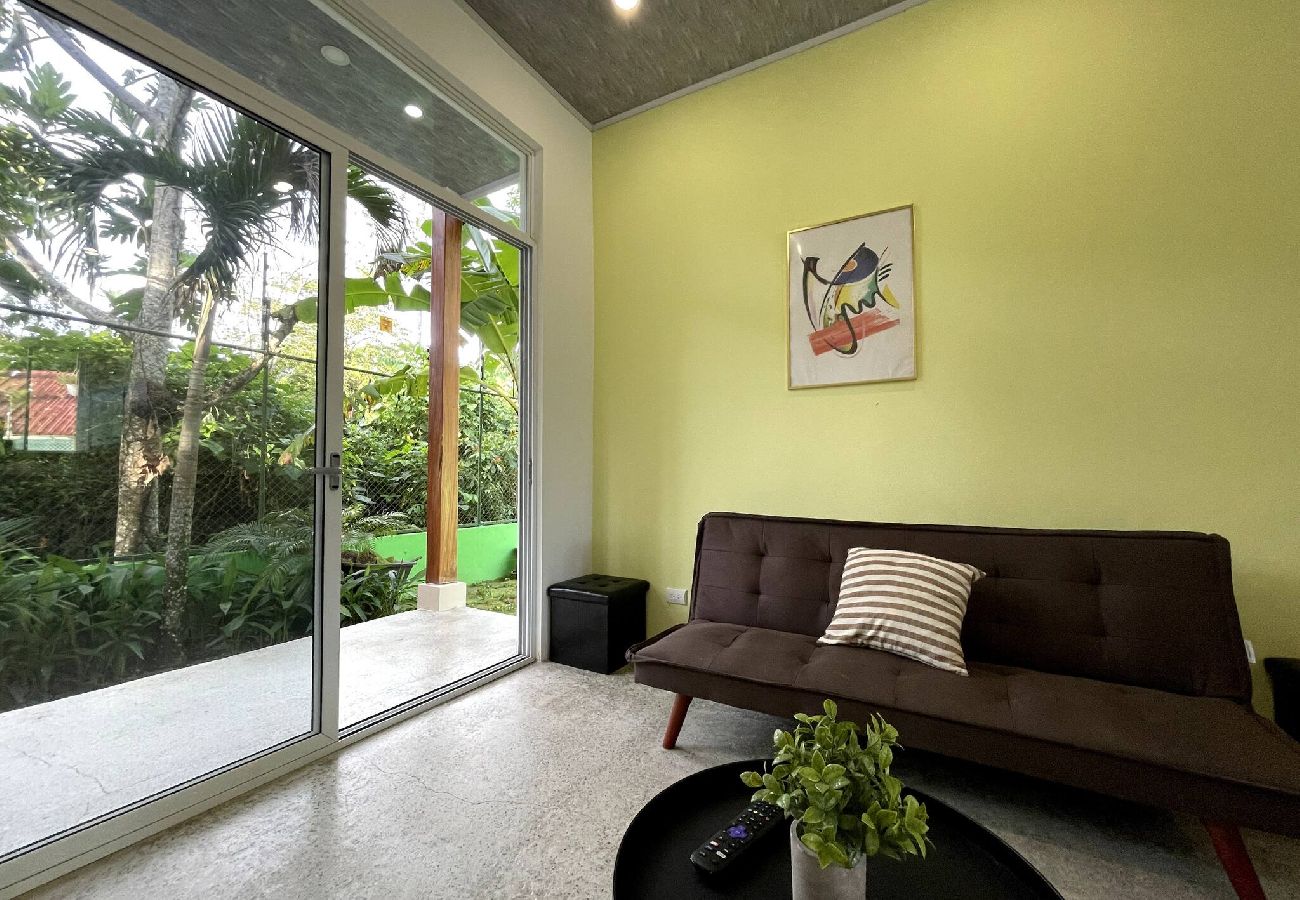 Apartment in Puerto Viejo - Apt Abeto 2 - 2BR / Wi-fi & AC - 2 mins from beach 