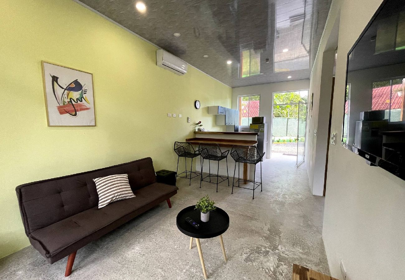Apartment in Puerto Viejo - Apt Abeto 2 - 2BR / Wi-fi & AC - 2 mins from beach 