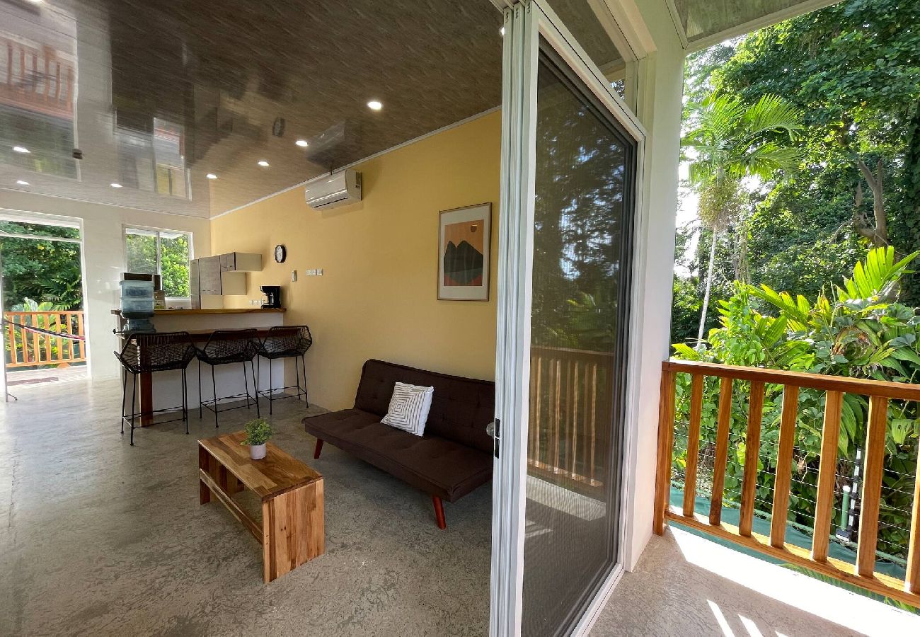 Apartment in Puerto Viejo - Apt Abeto 3 - Playa Negra w/2BR, AC & Pool 