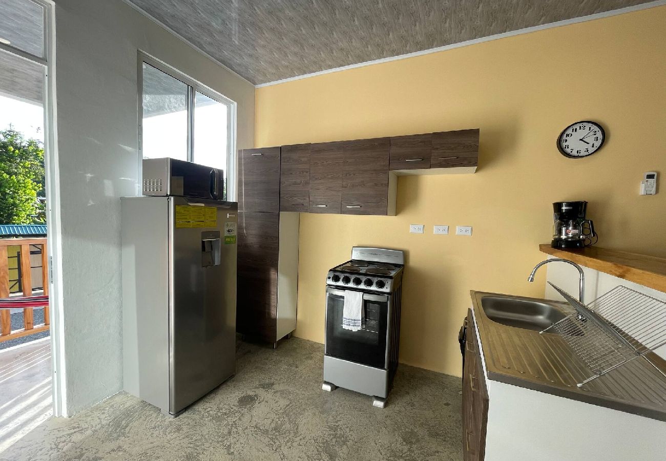 Apartment in Puerto Viejo - Apt Abeto 3 - Playa Negra w/2BR, AC & Pool 