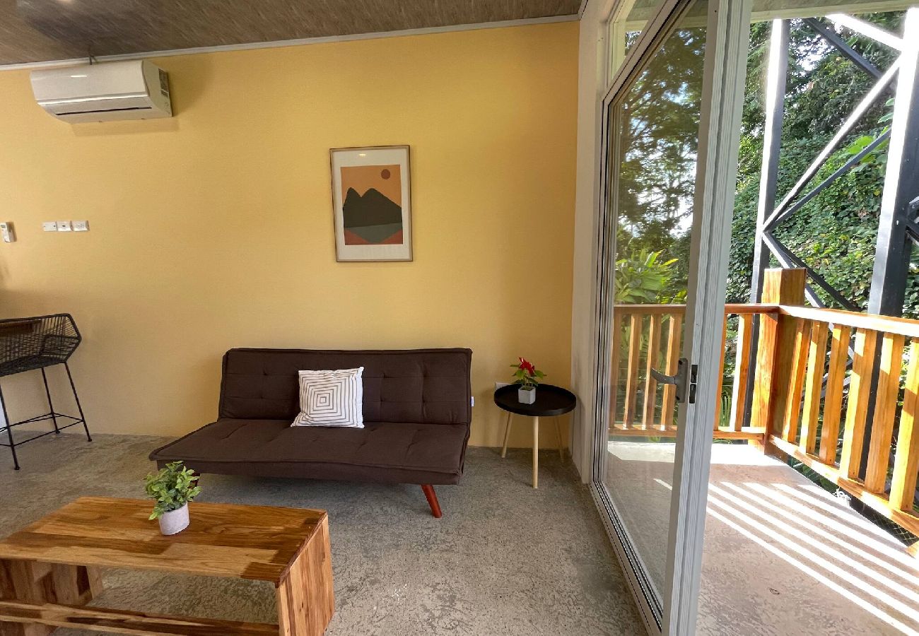 Apartment in Puerto Viejo - Apt Abeto 3 - Playa Negra w/2BR, AC & Pool 