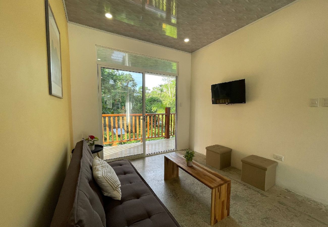 Apartment in Puerto Viejo - Apt Abeto 3 - Playa Negra w/2BR, AC & Pool 