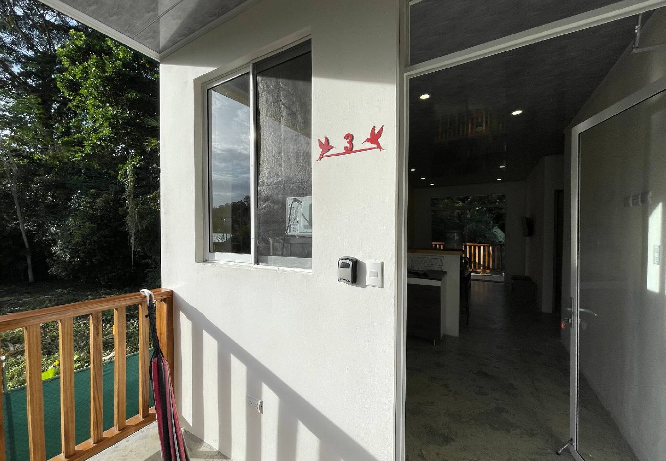 Apartment in Puerto Viejo - Apt Abeto 3 - Playa Negra w/2BR, AC & Pool 