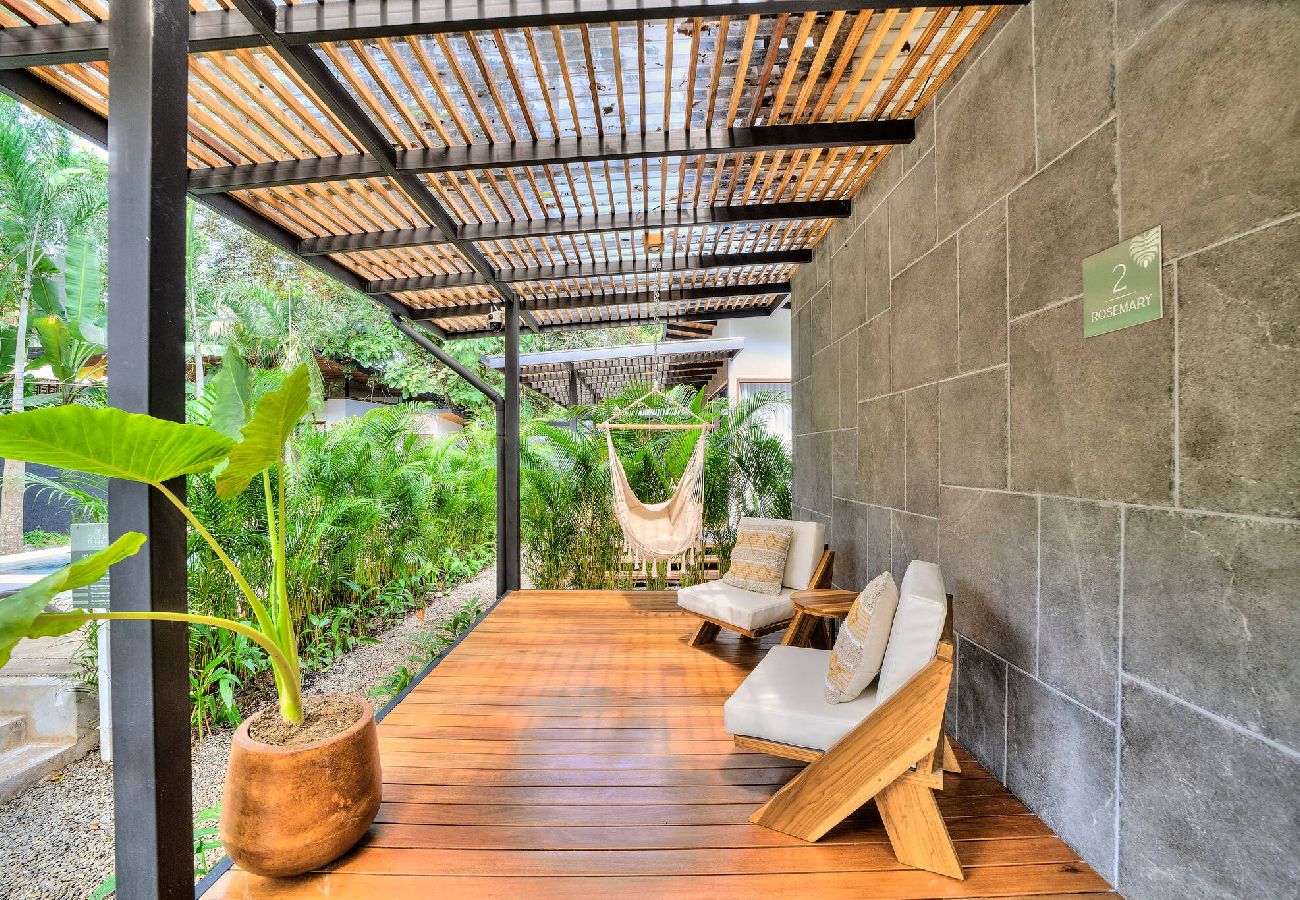 Villa in Puerto Viejo - Rosemary Villa · Private Studio for Adults + Pool