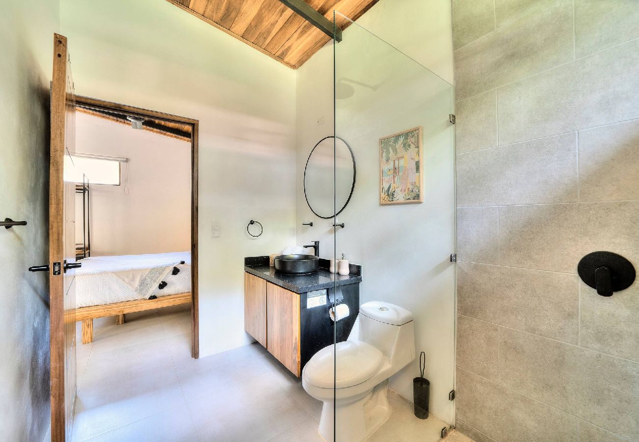 Villa in Puerto Viejo - Salt n’ Pepper Beach Lodge | 4 villas w/pool & AC 