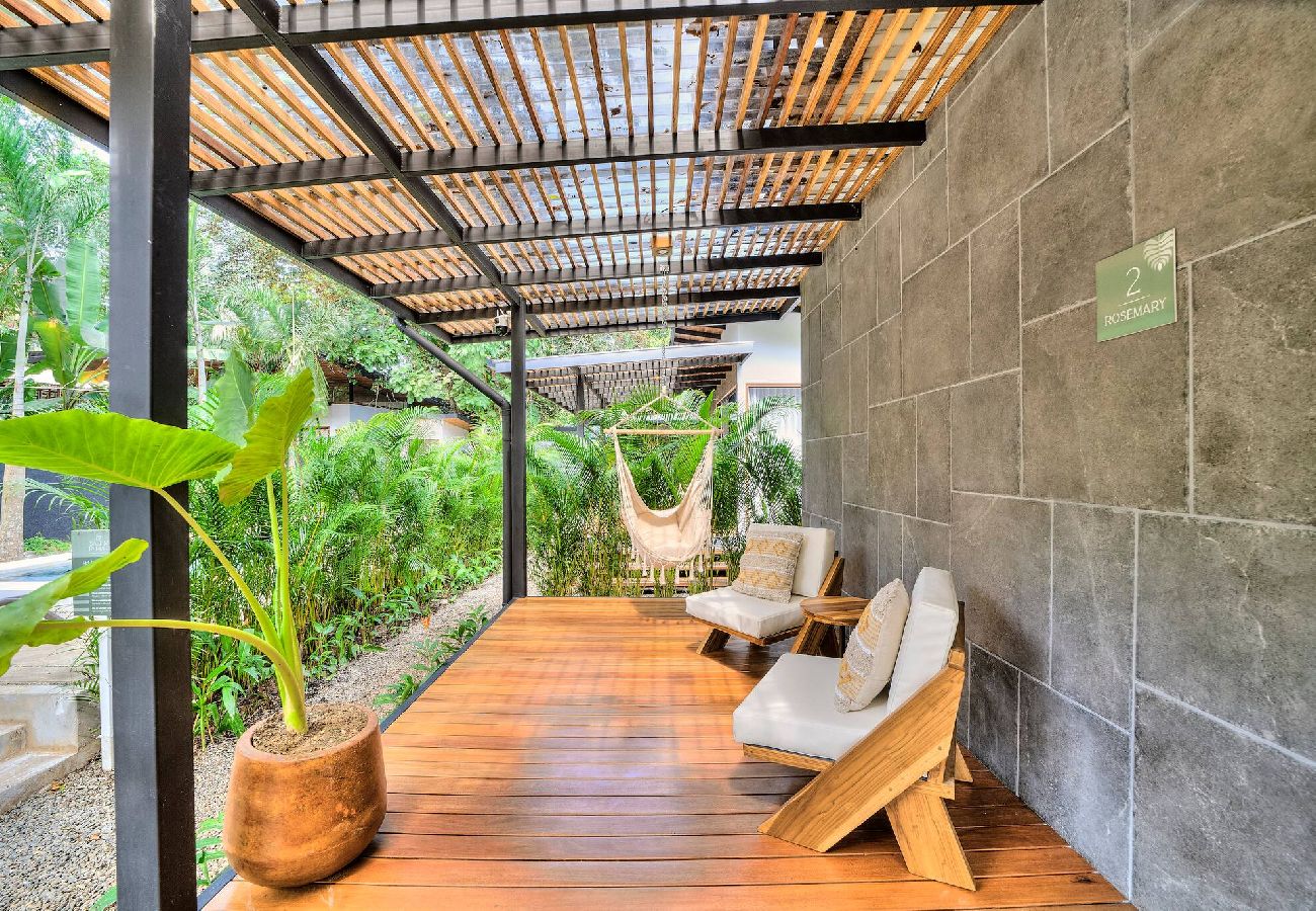 Villa in Puerto Viejo - Salt n’ Pepper Beach Lodge | 4 villas w/pool & AC 