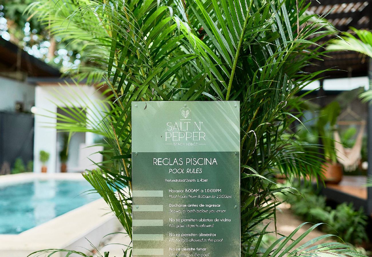 Villa in Puerto Viejo - Parsley Villa · Private Studio for Adults + Pool