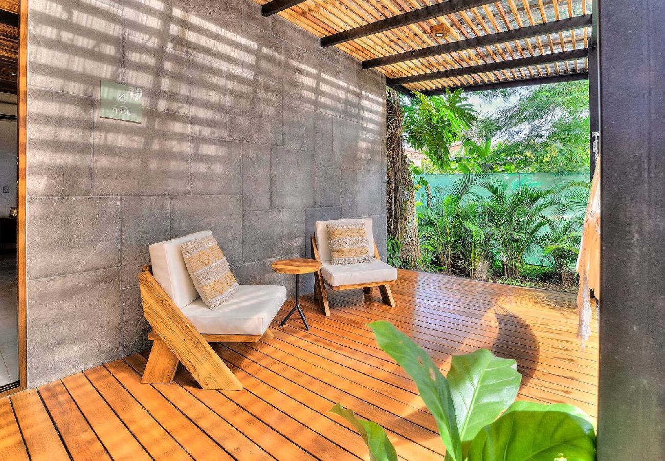 Villa in Puerto Viejo - Thyme Villa · Private Studio for Adults + Pool