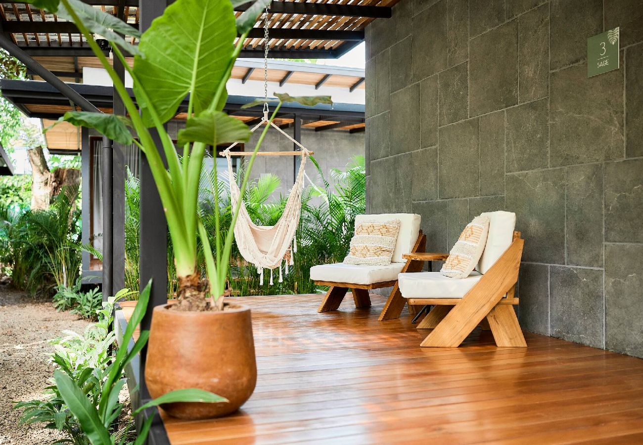 Villa in Puerto Viejo - Sage Villa · Private Studio for Adults + Pool
