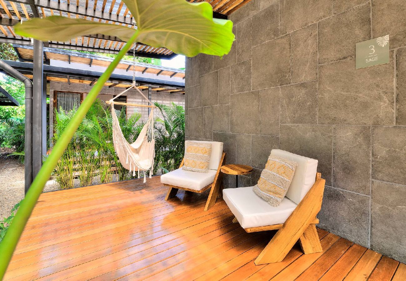 Villa in Puerto Viejo - Sage Villa · Private Studio for Adults + Pool