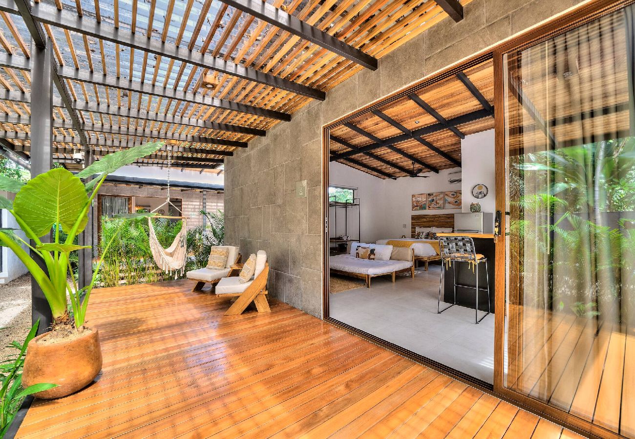 Villa in Puerto Viejo - Sage Villa · Private Studio for Adults + Pool